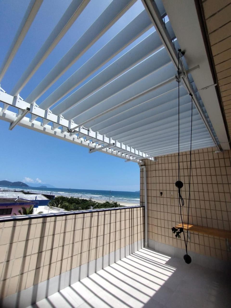 Cobertura Vista Para O Mar Praia Boraceia-Sp Litoral Norte Praia de Boraceia Kültér fotó